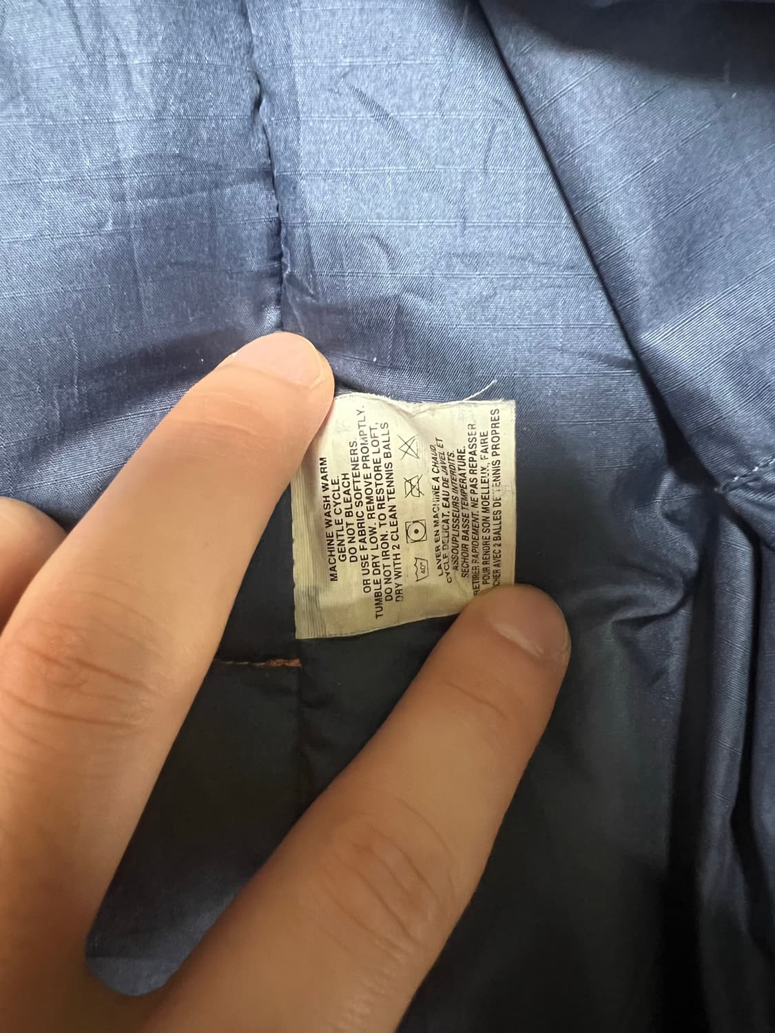 빈티지 파타고니아 덕다운 베스트 상품이미지7