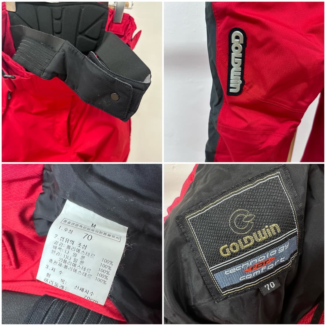 GOLDWIN 골드윈 여성 보드복 스키복 상의85 하의70 J28 상품이미지9