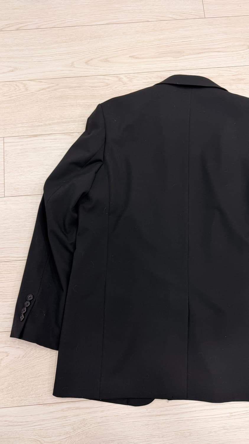 무신사 스탠다드 릴렉스드 베이식 블레이저 [블랙] 상품이미지7