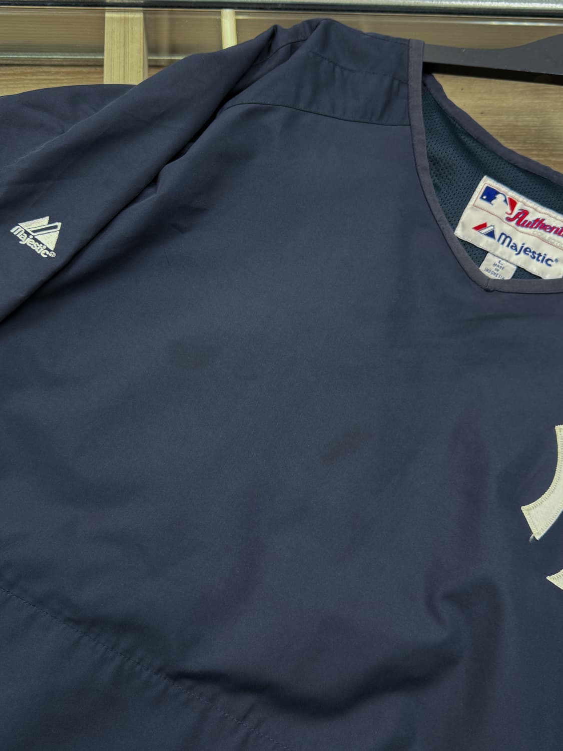 마제스틱 뉴욕 양키즈 웜업 상품이미지9