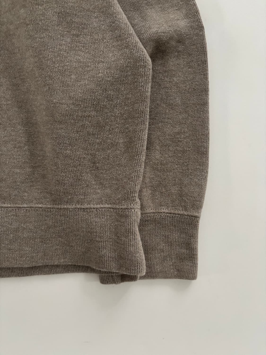 Polo 폴로 랄프로렌 베이지 컬러 숄카라 니트 스웨터 상품이미지6