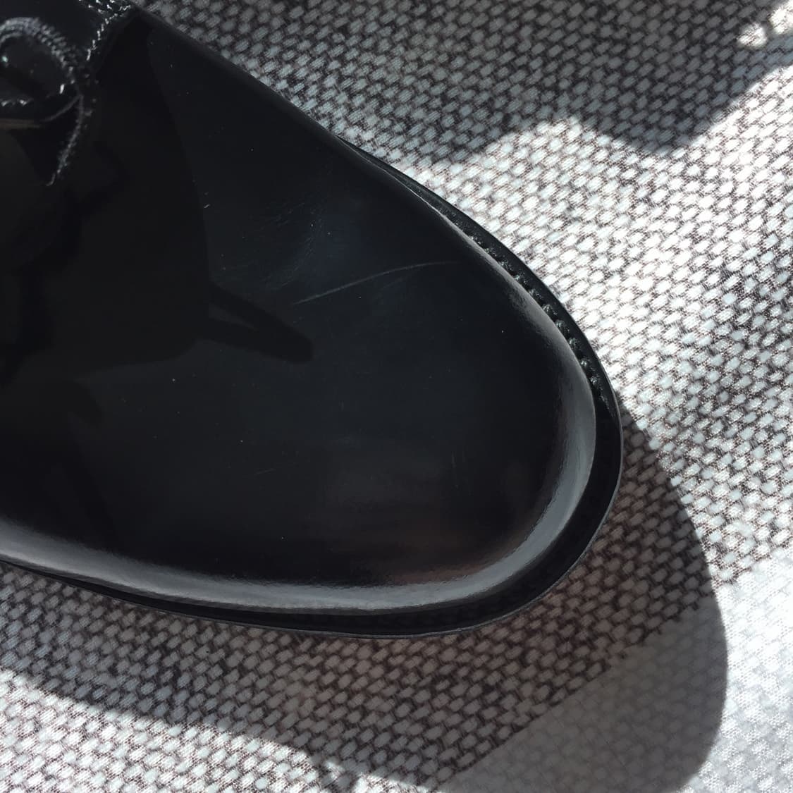 80s usn 오리지날 미해군 서비스 슈즈 해군단화 상품이미지4