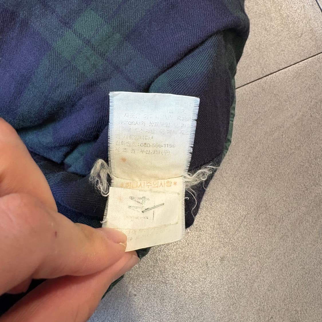 폴로 정품 그린 스윙톱 자켓 상품이미지10