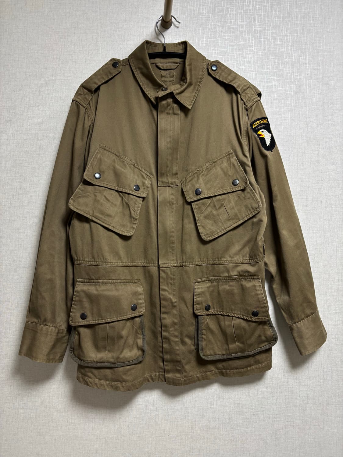 SEMS INC 82nd Airborne 빈티지 패러슈트 점퍼 상품이미지1