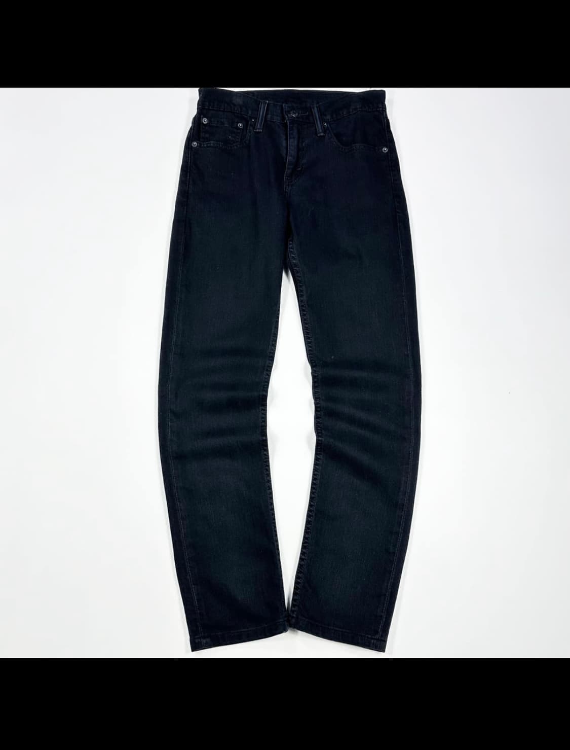 리바이스 511 오리지널 흑청 블랙진 데님 팬츠 (28인치) 상품이미지3