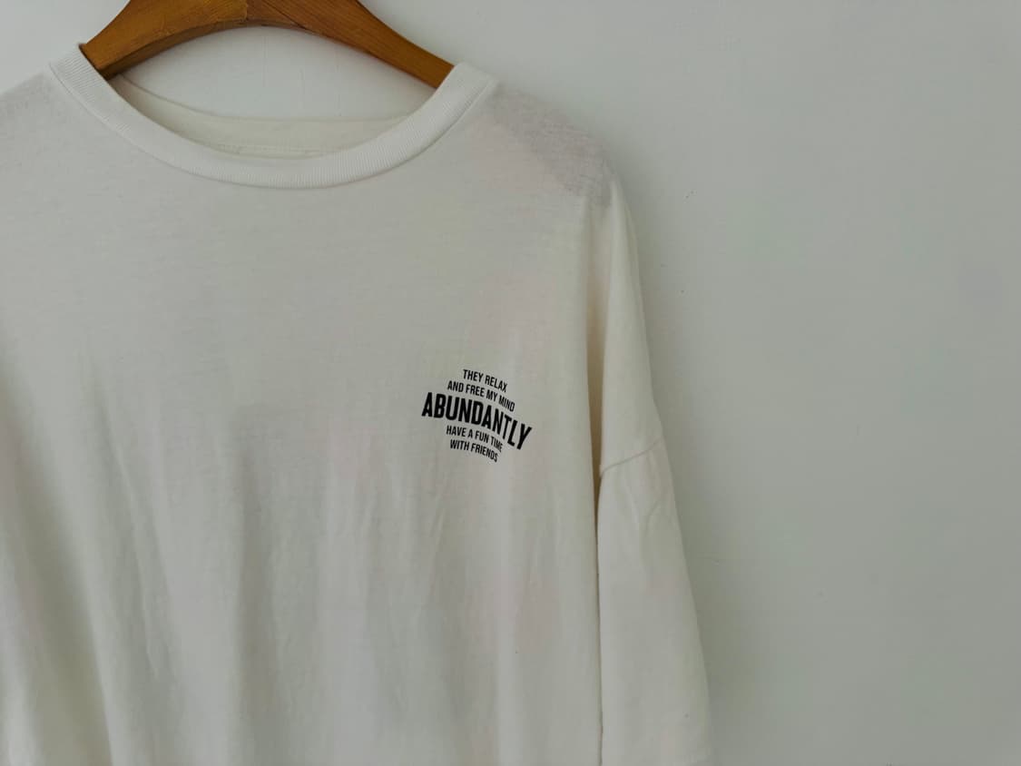 Japanese vintage t-shirt 상품이미지3