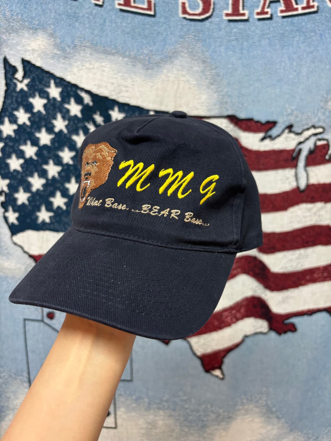 MMG 빈티지 볼캡 상품이미지3