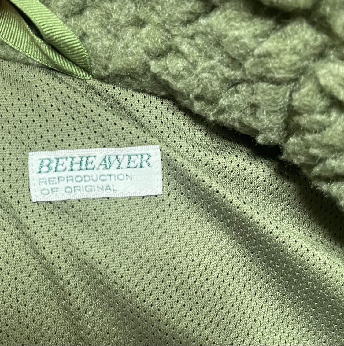 비헤비어 DEEPFILE VEST 상품이미지3