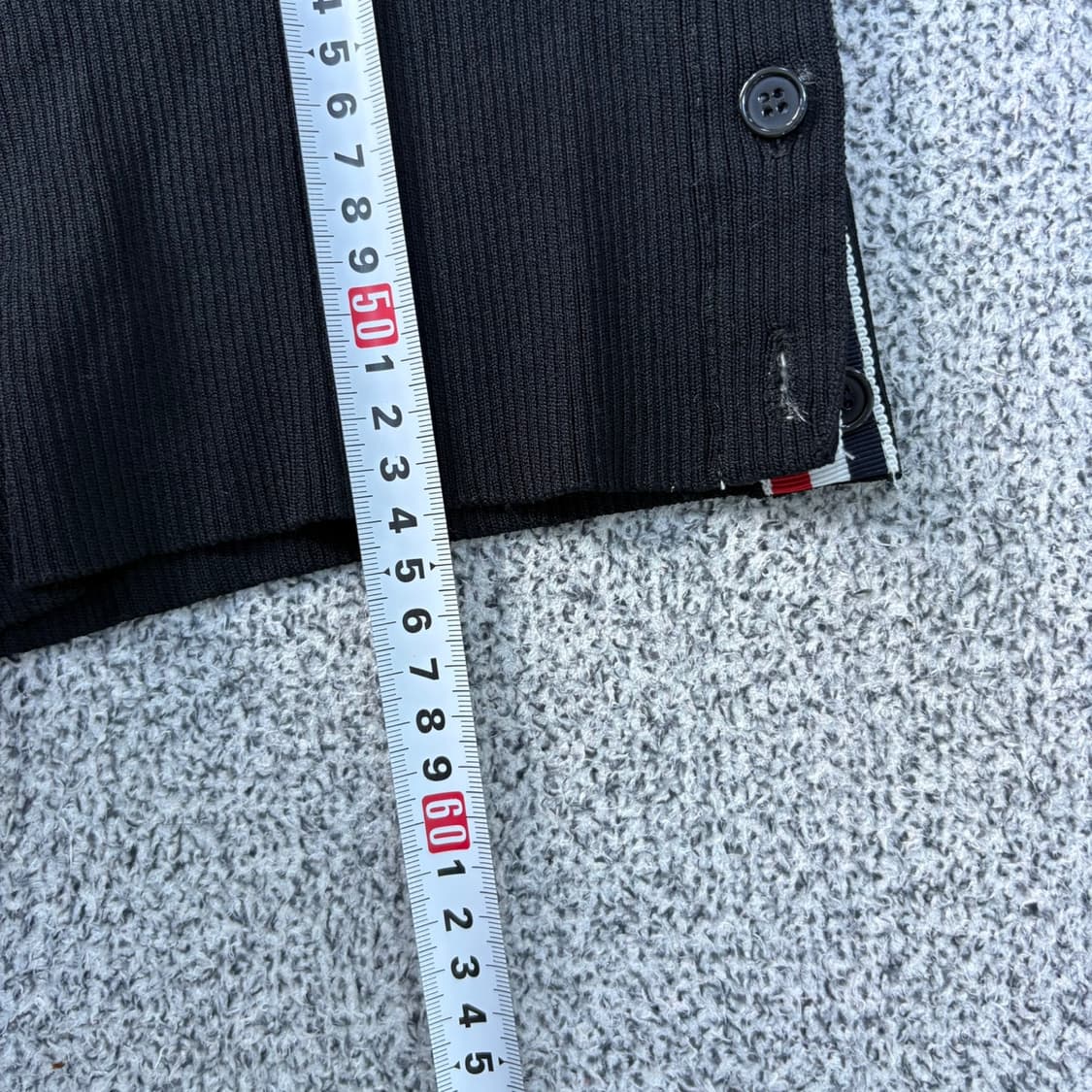 실측확인 빈티지 여성 레이온 반팔 니트 0414J 상품이미지6