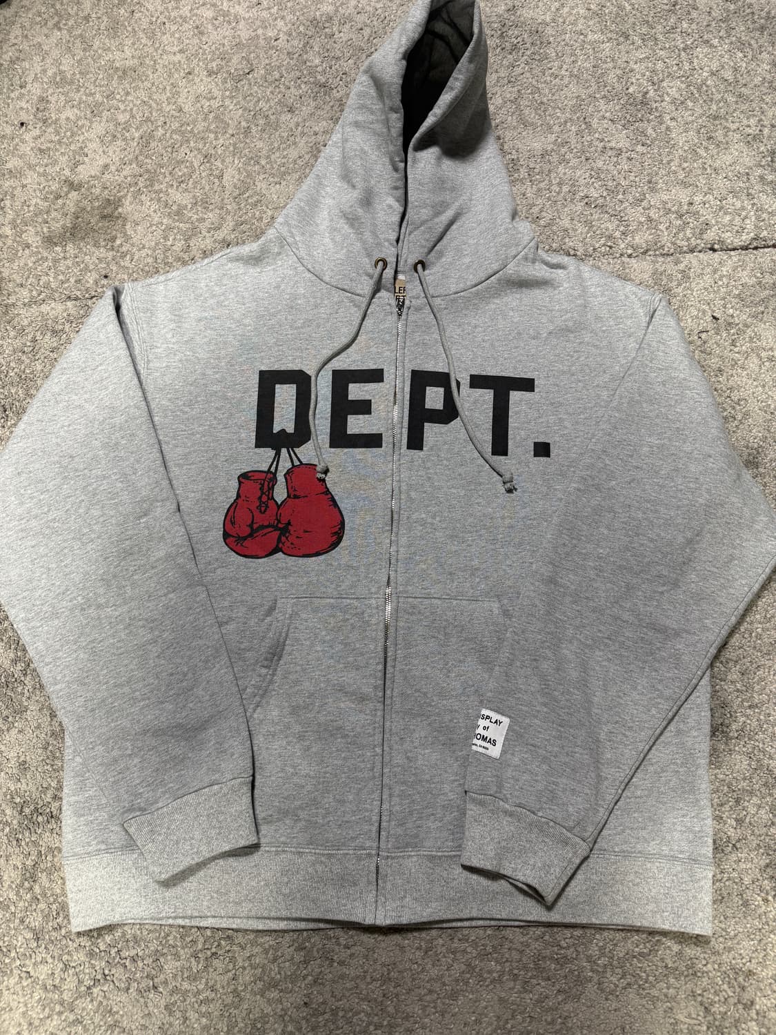 갤러리디파트먼트 복싱머치 후드집업 상품이미지1