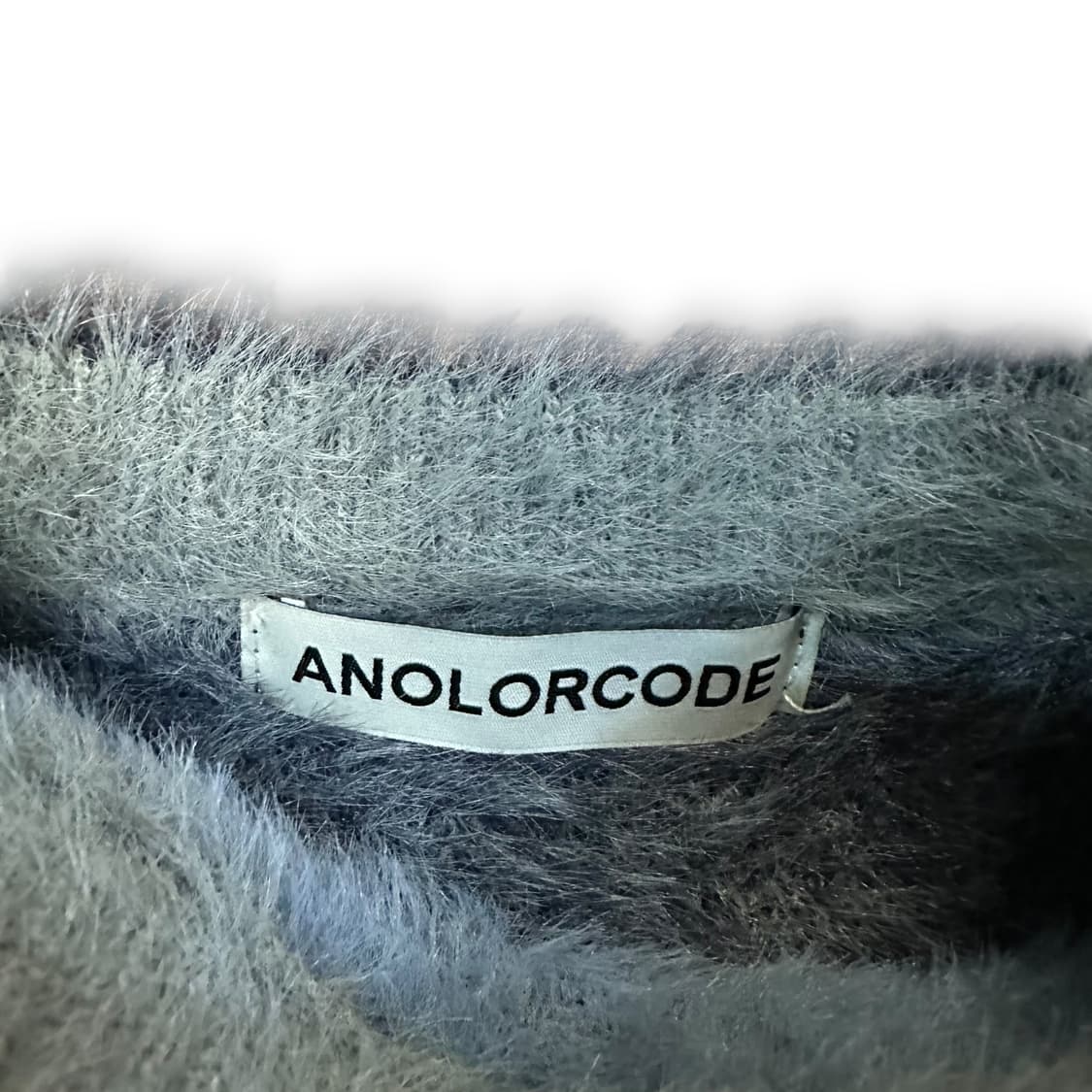 어널러코드 모헤어 니트 상품이미지4