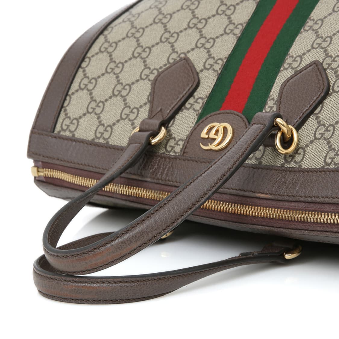 구찌 오피디아 라지 토트백 GG 삼선 보스턴 524537 상품이미지8