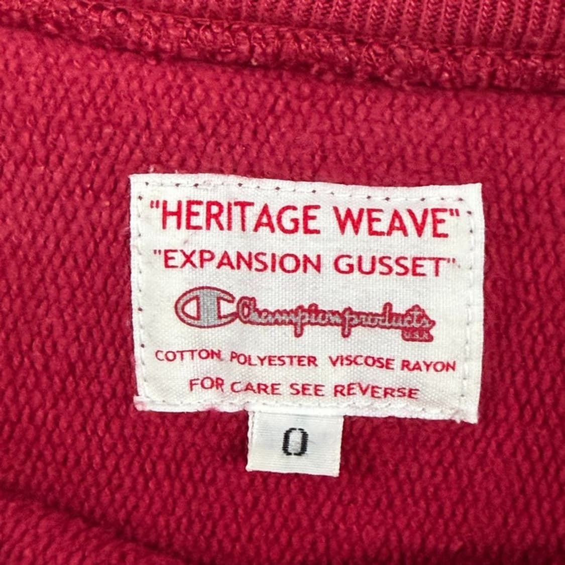 챔피온 헤리티지위브 스웻셔츠  v3053 상품이미지7