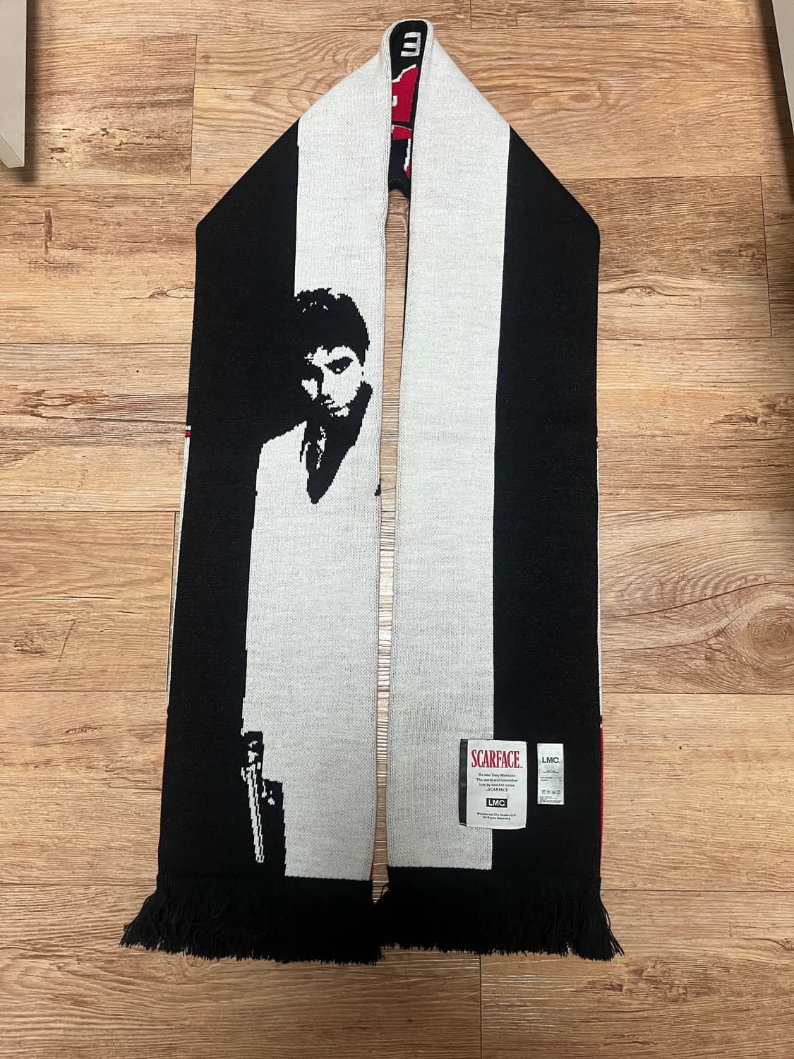 Lmc 스카페이스 콜라보 머플러 상품이미지2