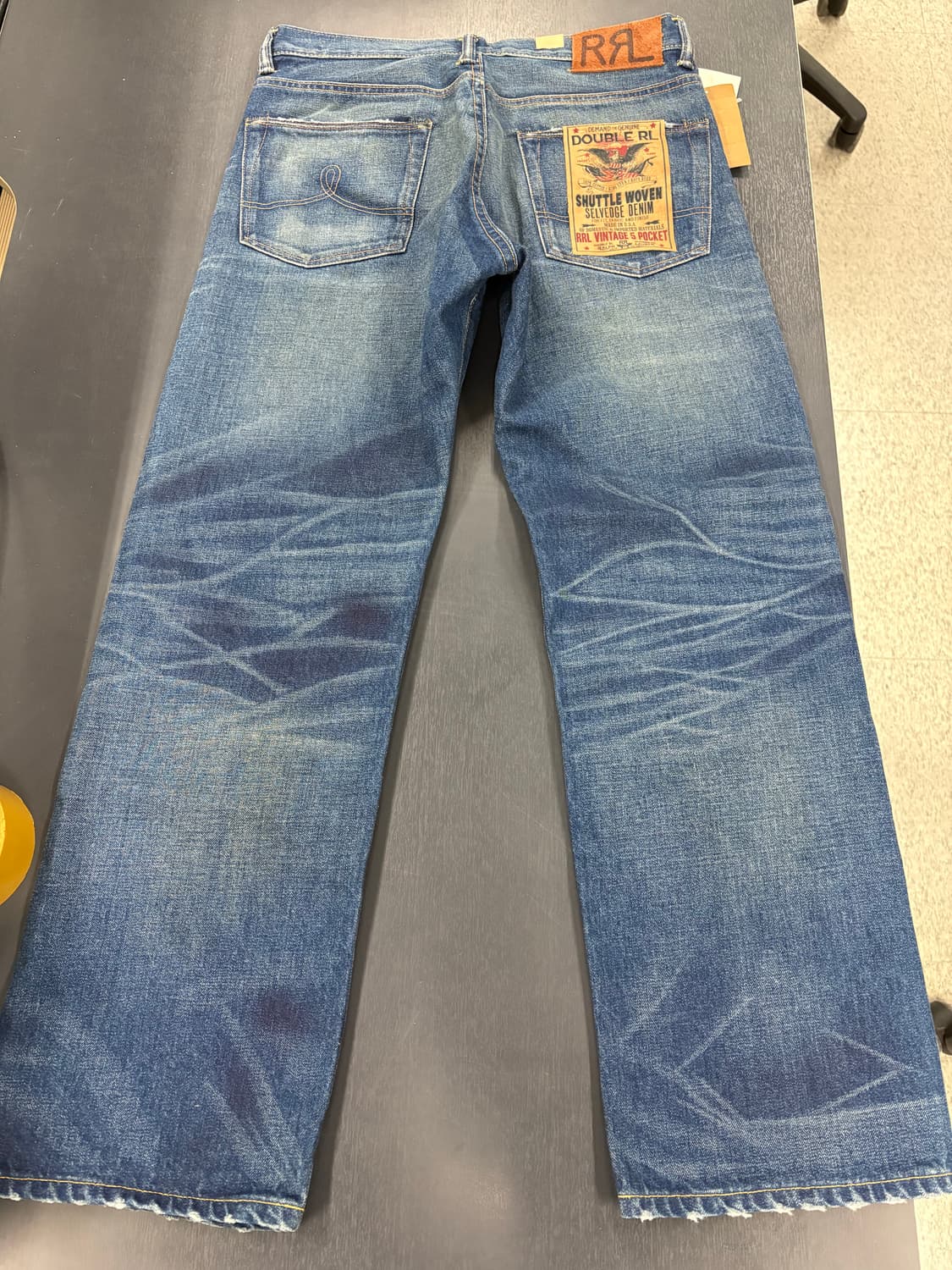 RRL 빈티지파이브포켓 그랜드폴스 31x30 상품이미지6