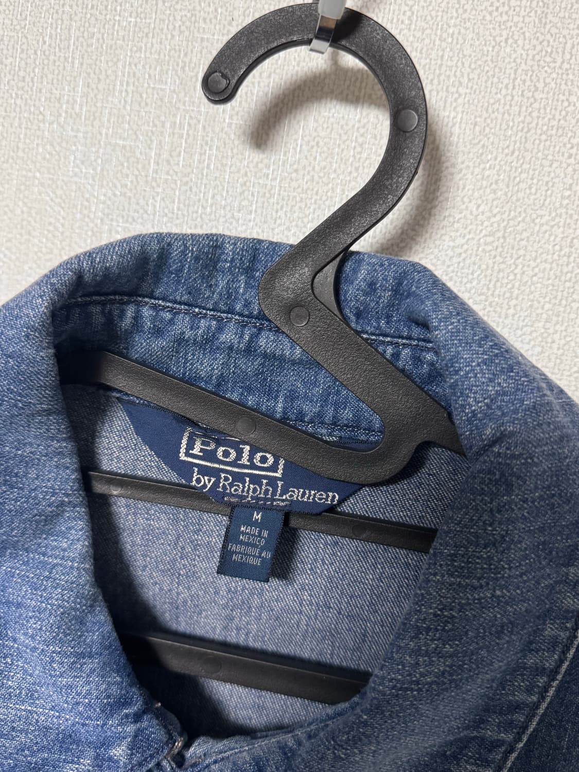 폴로 랄프로렌 23년 데님 청 스윙톱 자켓 상품이미지7