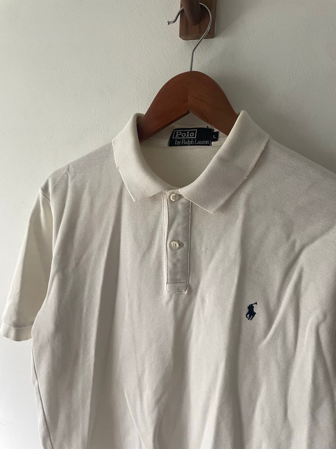 90's Vintage Polo T-shirt 상품이미지3