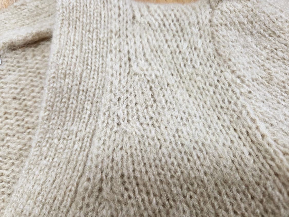 안젤로비안코(angelo bianco) 아무르 니트가디건  새상품  상품이미지7