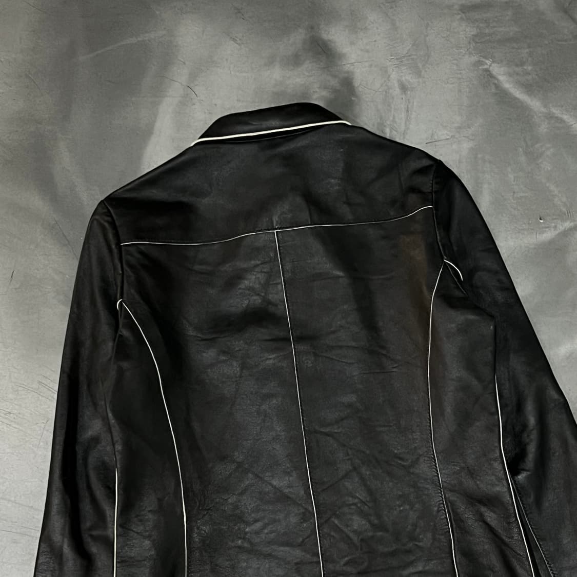  nona manis 리얼레더 자켓 y16167 상품이미지5