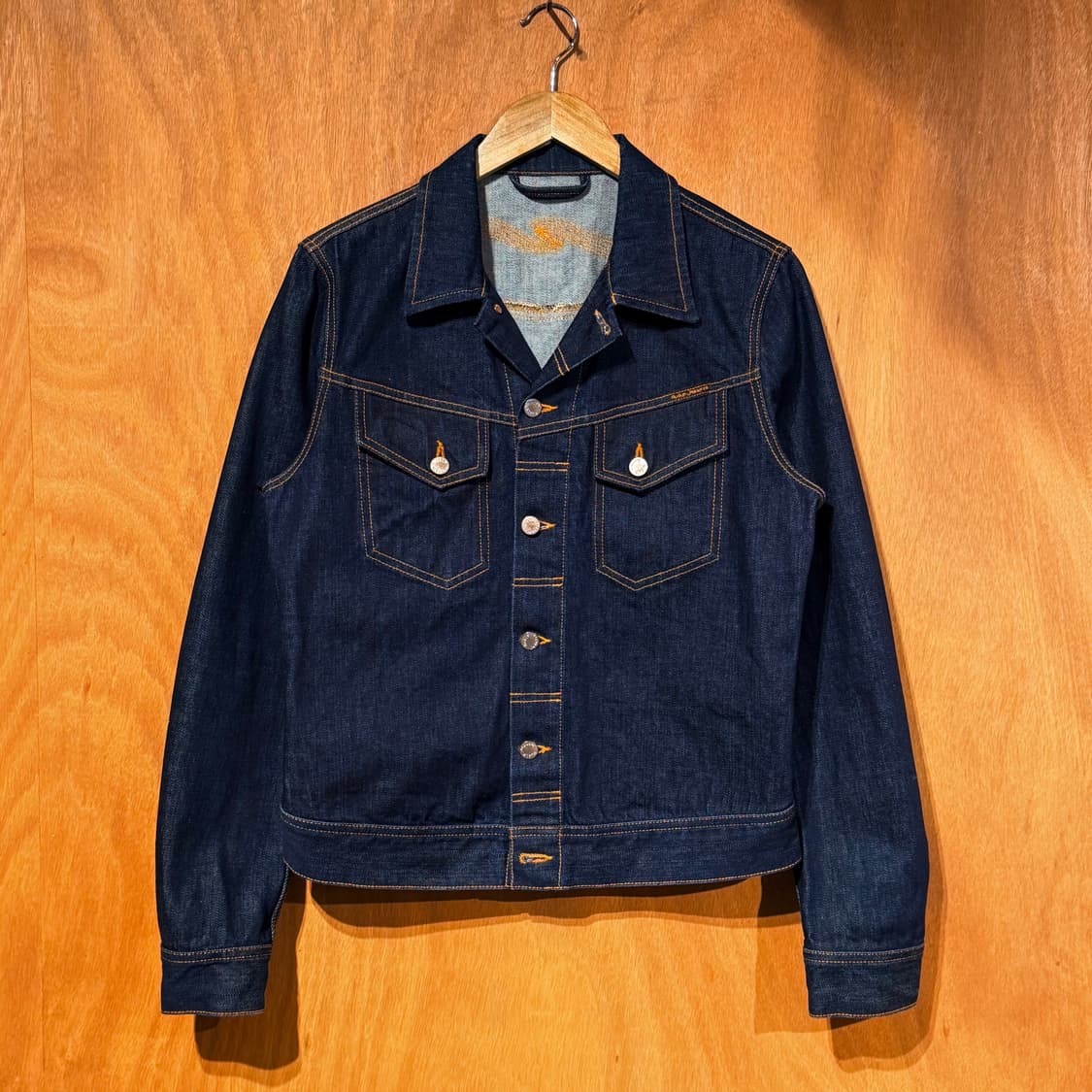 누디진 콘니 데님 자켓 M 상품이미지1