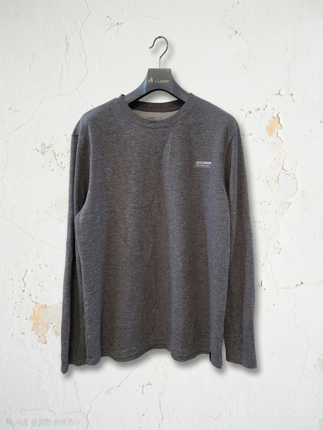디키즈 긴팔 티셔츠 그레이 L 상품이미지1