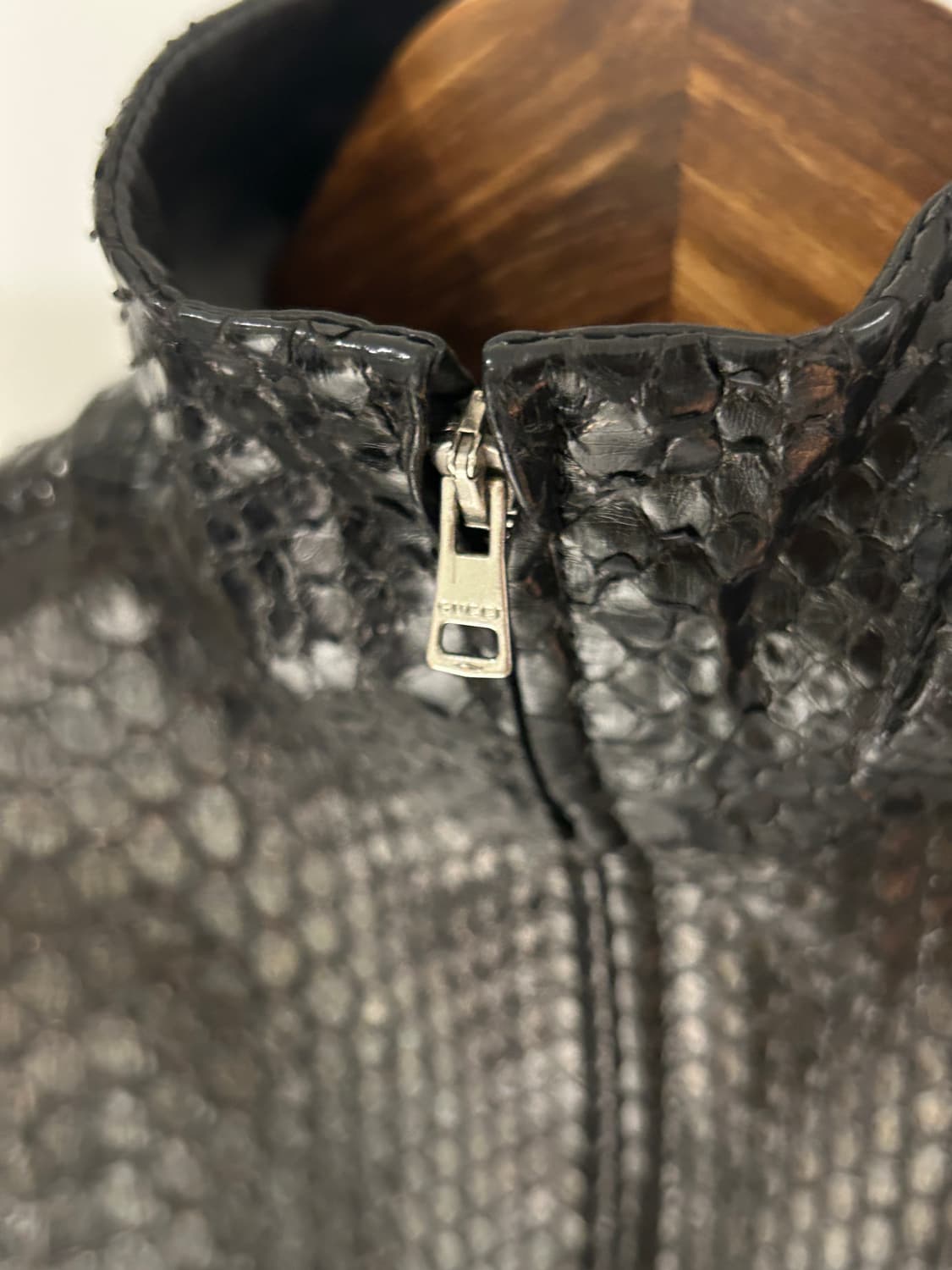 Gucci Phyton Zip Up Jacket 상품이미지4