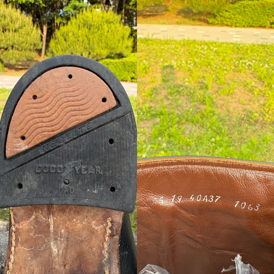 굿이어 Goodyear 블랙 플레인 웨스턴 부츠 상품이미지10