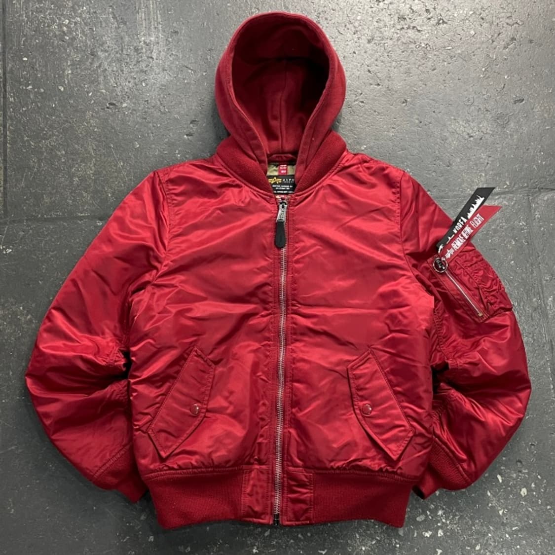 95 알파인더스트리 MA-1 나투스 항공점퍼 상품이미지1