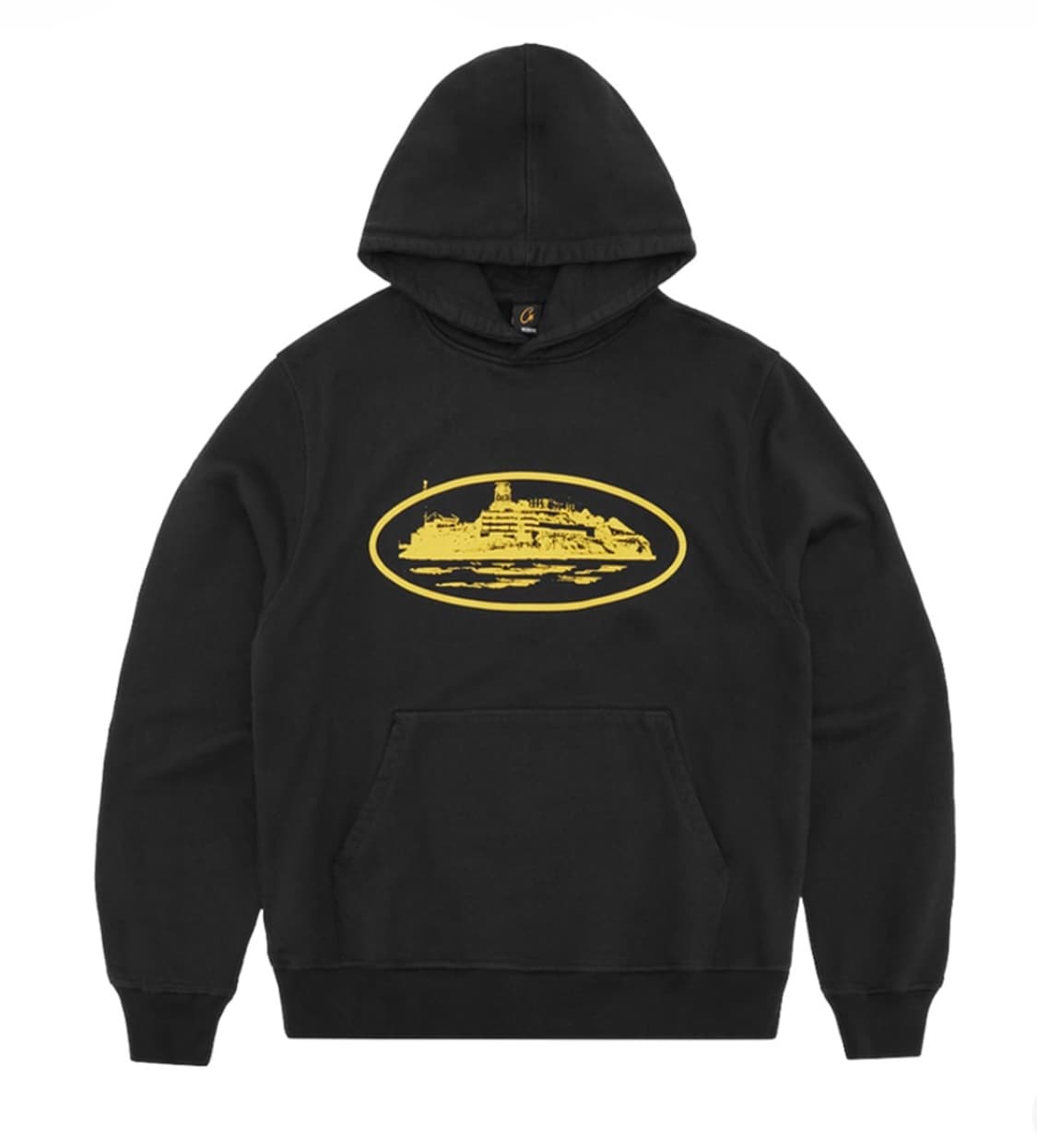 코르테이즈 corteiz 알카트라즈 후드티 옐로우 상품이미지1