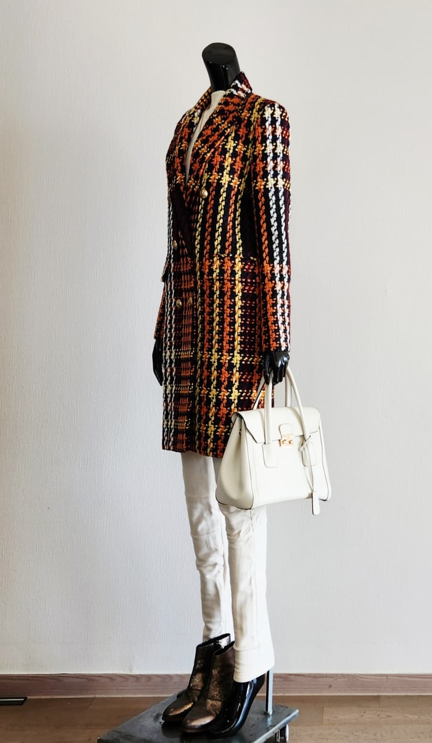 제시 트위드 코트  상품이미지5