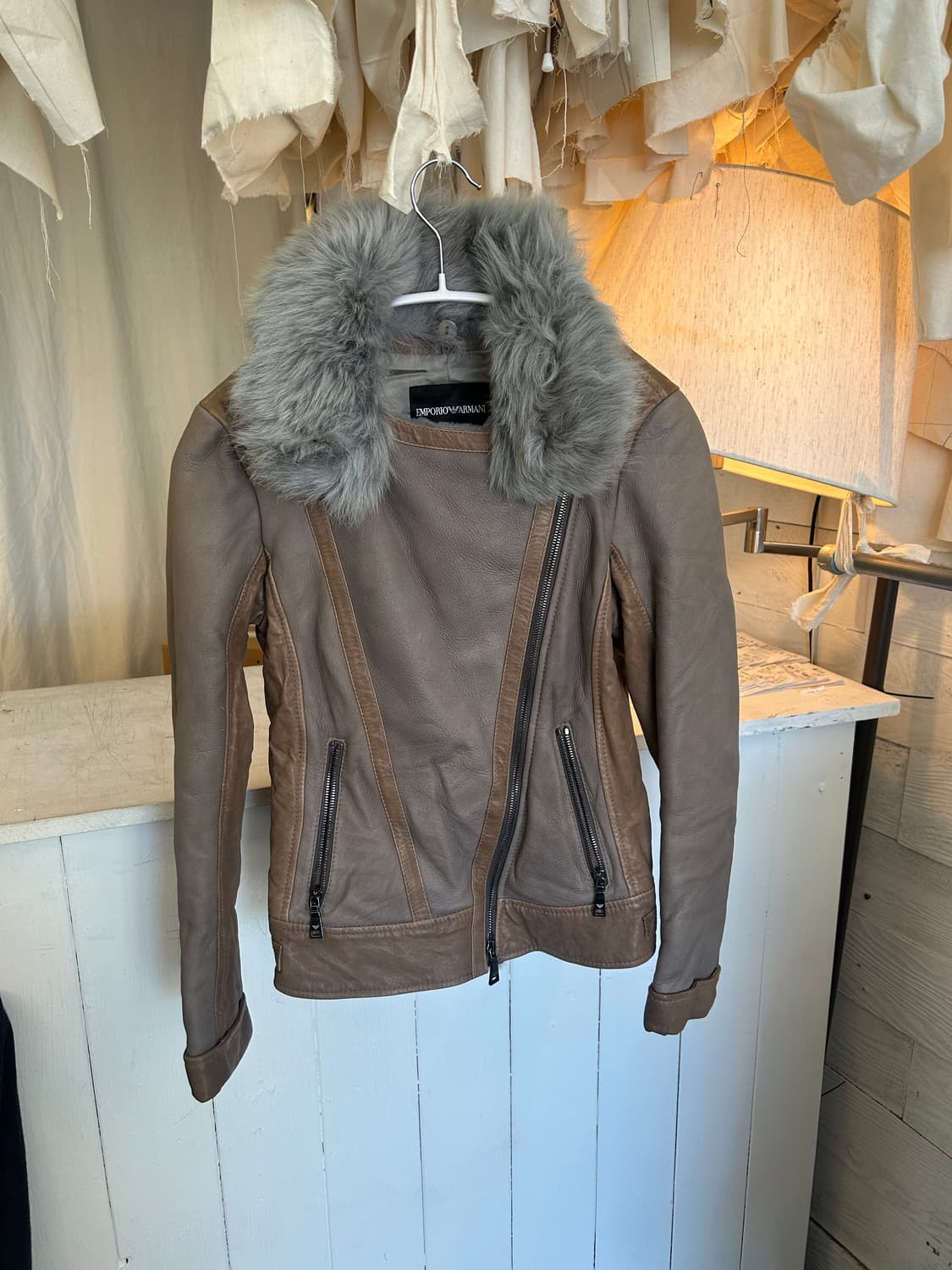 Emporio Armani 레더자켓 상품이미지2