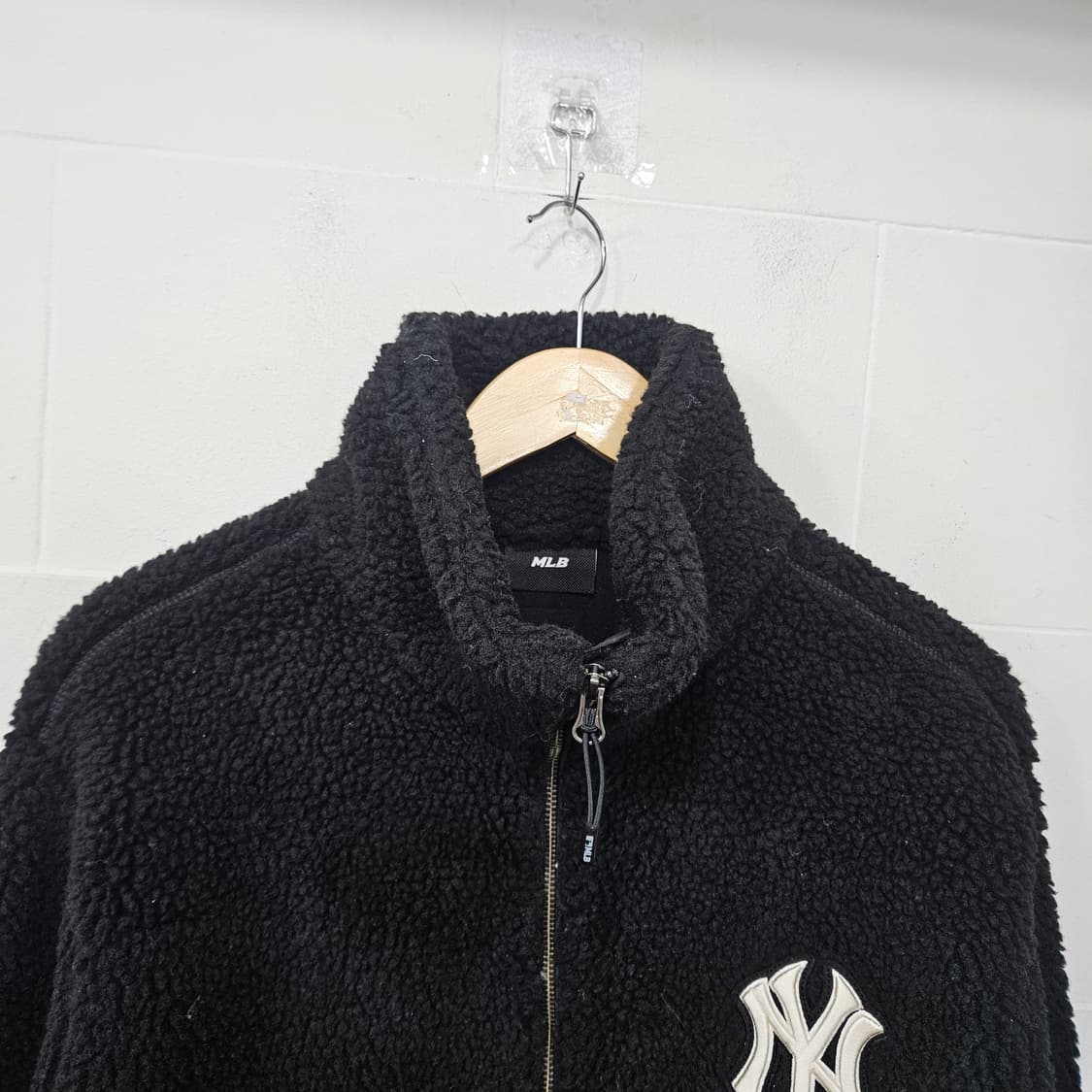 MLB 뉴욕양키스 뽀글이 후리스 자켓 상품이미지2