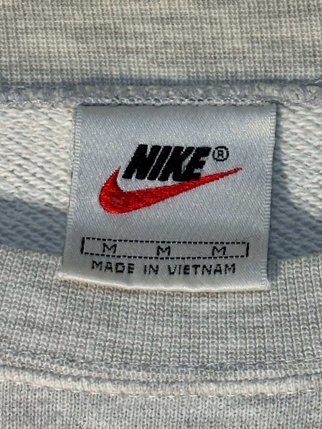 90s NIKE 나이키 빅스우시 스웻셔츠 올드 빈티지 상품이미지6