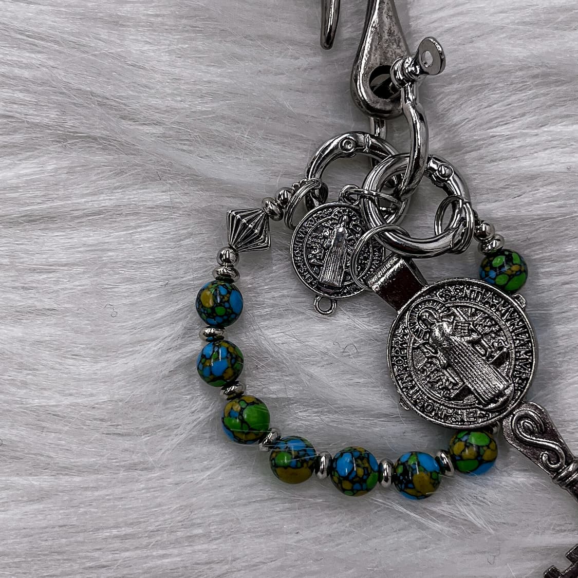 Vintage Beads Keyring 상품이미지3