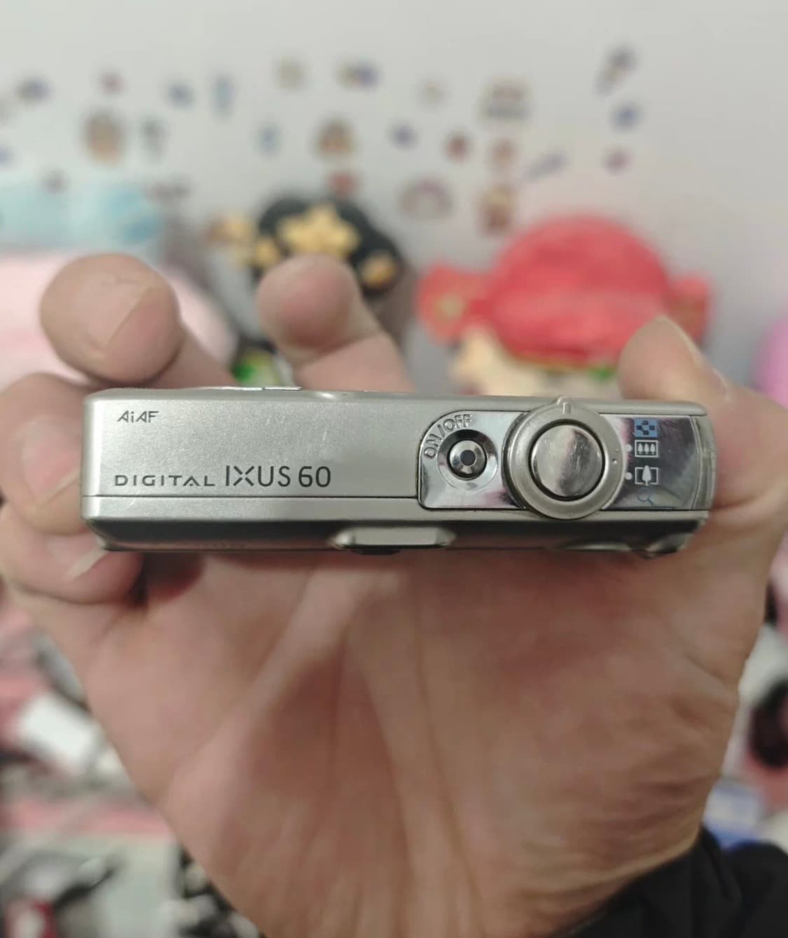 캐논 익서스 60 CANON IXUS 60 빈티지 디지털카메라 디카 상품이미지7