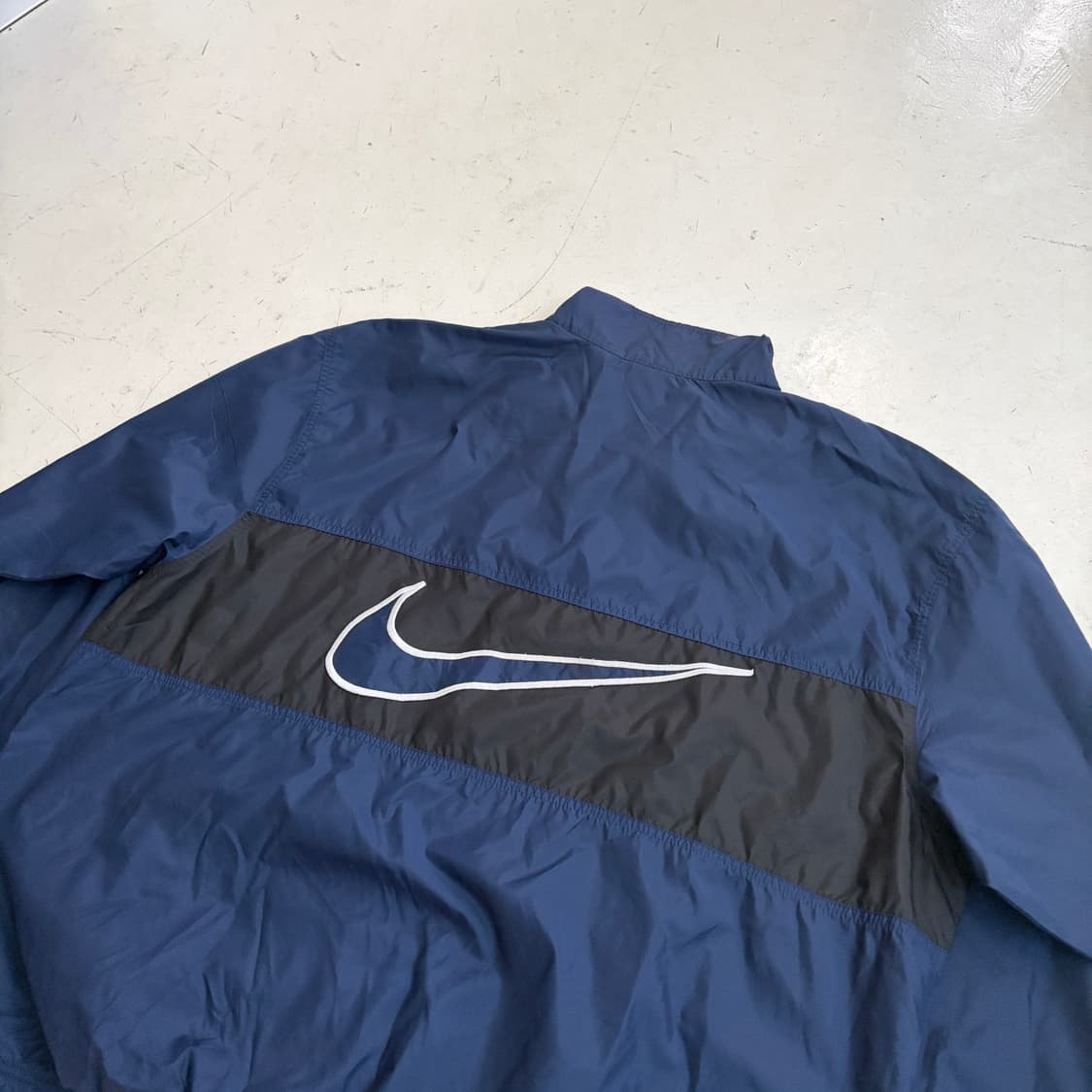 90s 나이키 빅 스우시 올드스쿨 트랙탑 자켓 XL 상품이미지8