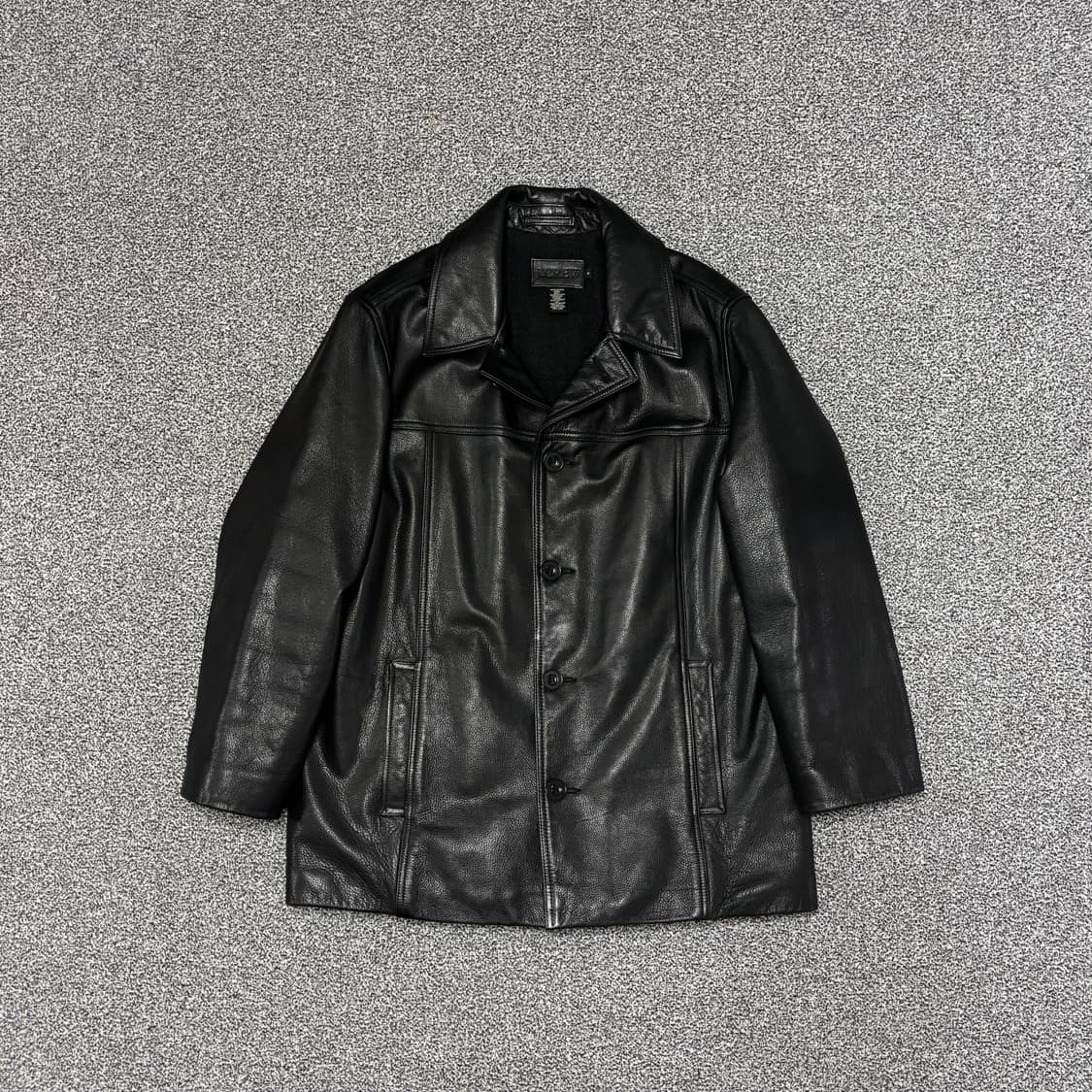 올드 제이크루 레더 카코트 상품이미지1