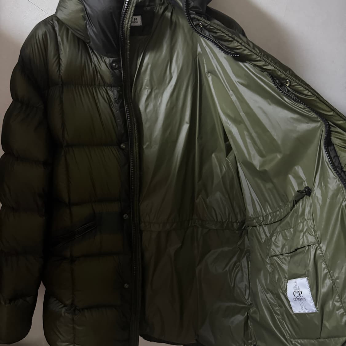C.P 컴퍼니 25FW D.D쉘 롱패딩 L (105정도) 상품이미지7