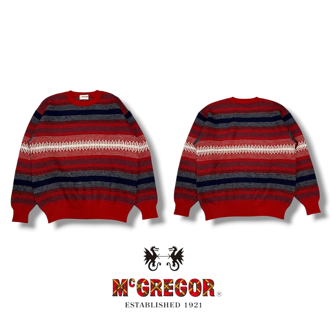 맥그리거 노르딕 패턴 울니트 s08552 상품이미지1