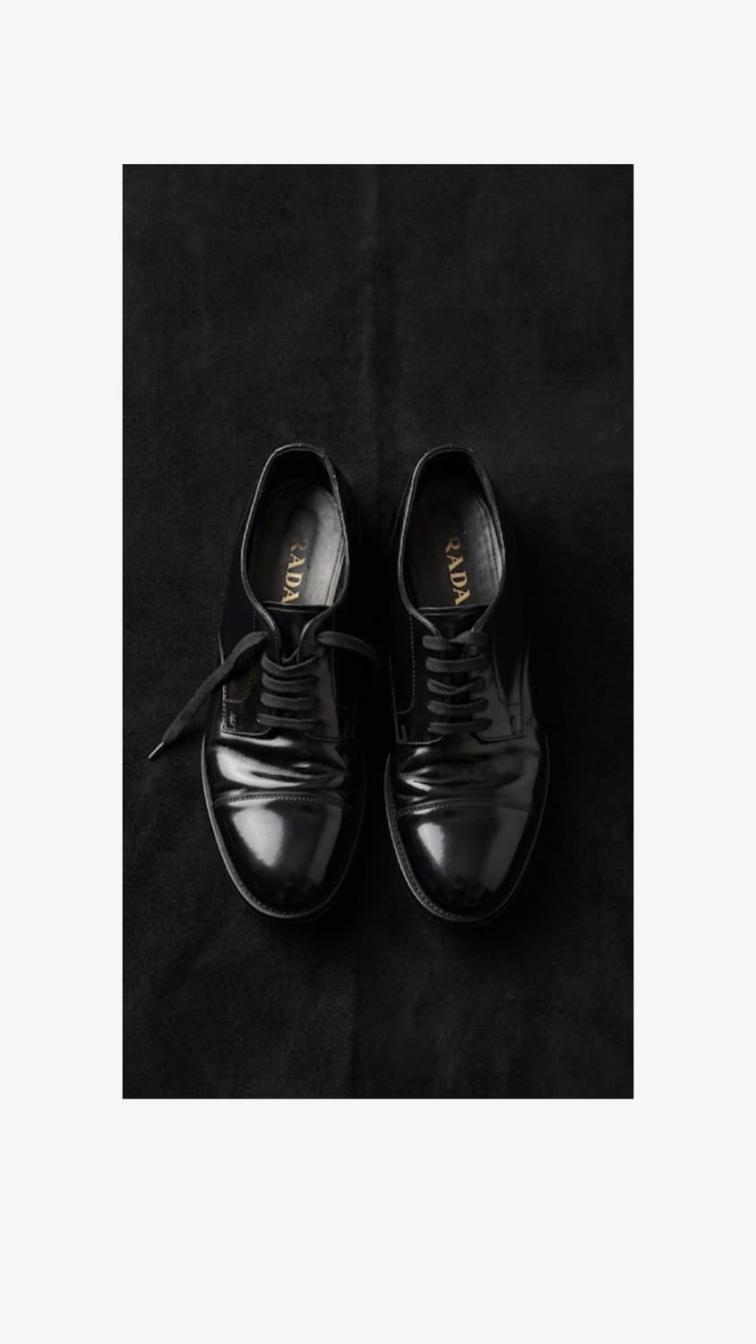 프라다 로퍼 더비슈즈 250 상품이미지1