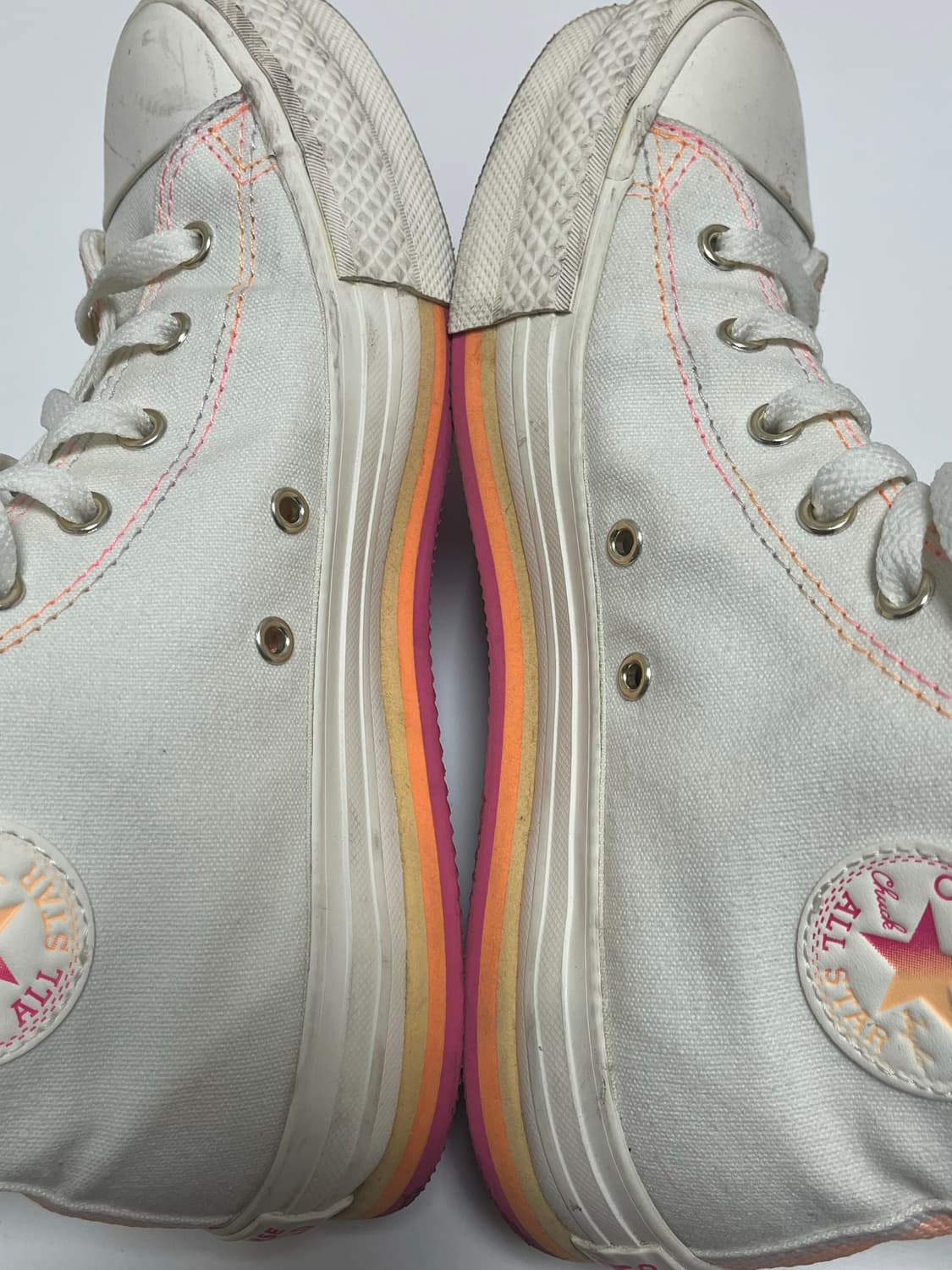 컨버스 척테일러 리프트 글레이즈드 크롬 235mm 상품이미지7