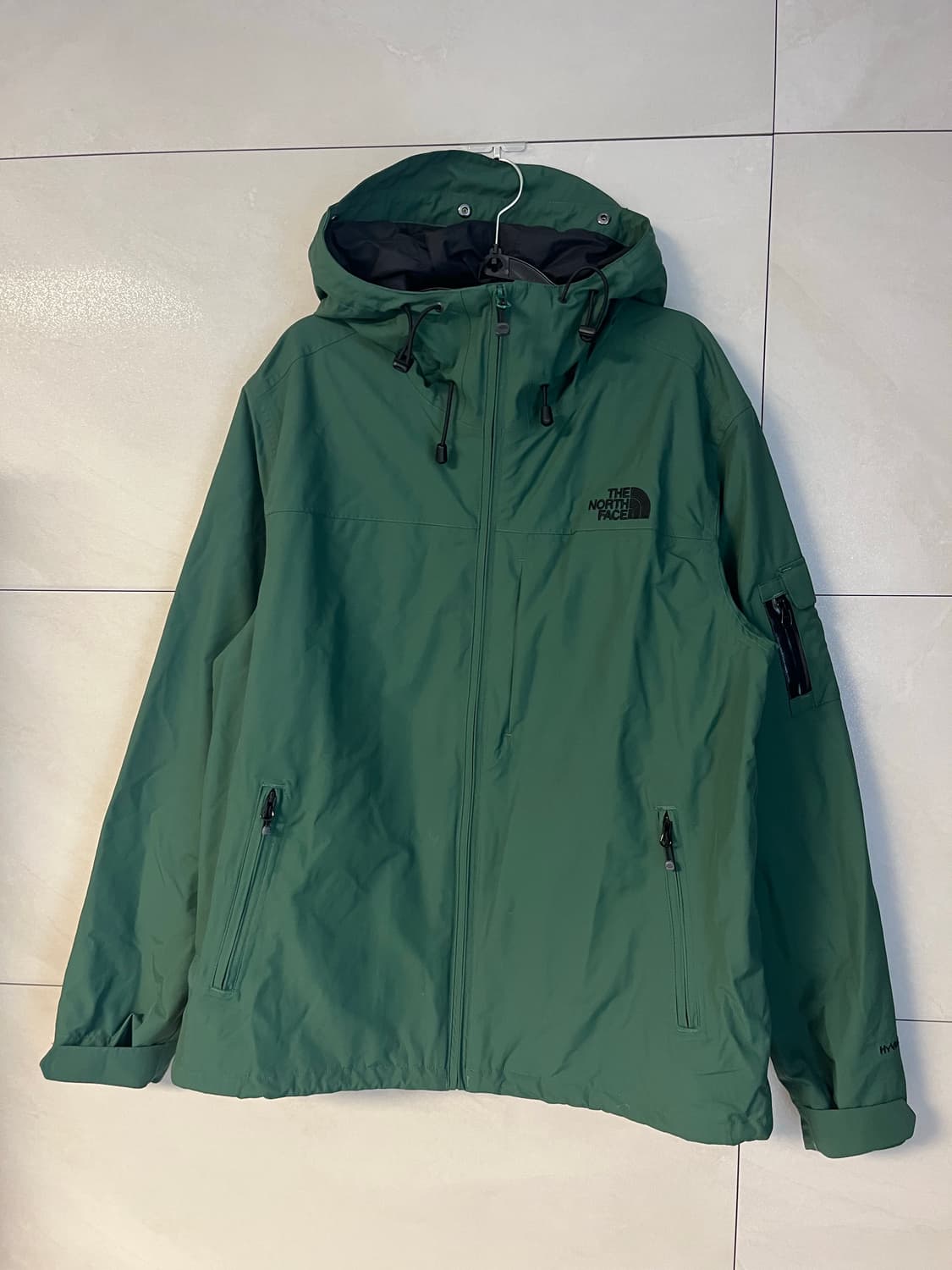 노스페이스 바람막이 그린 (XL size)  상품이미지3