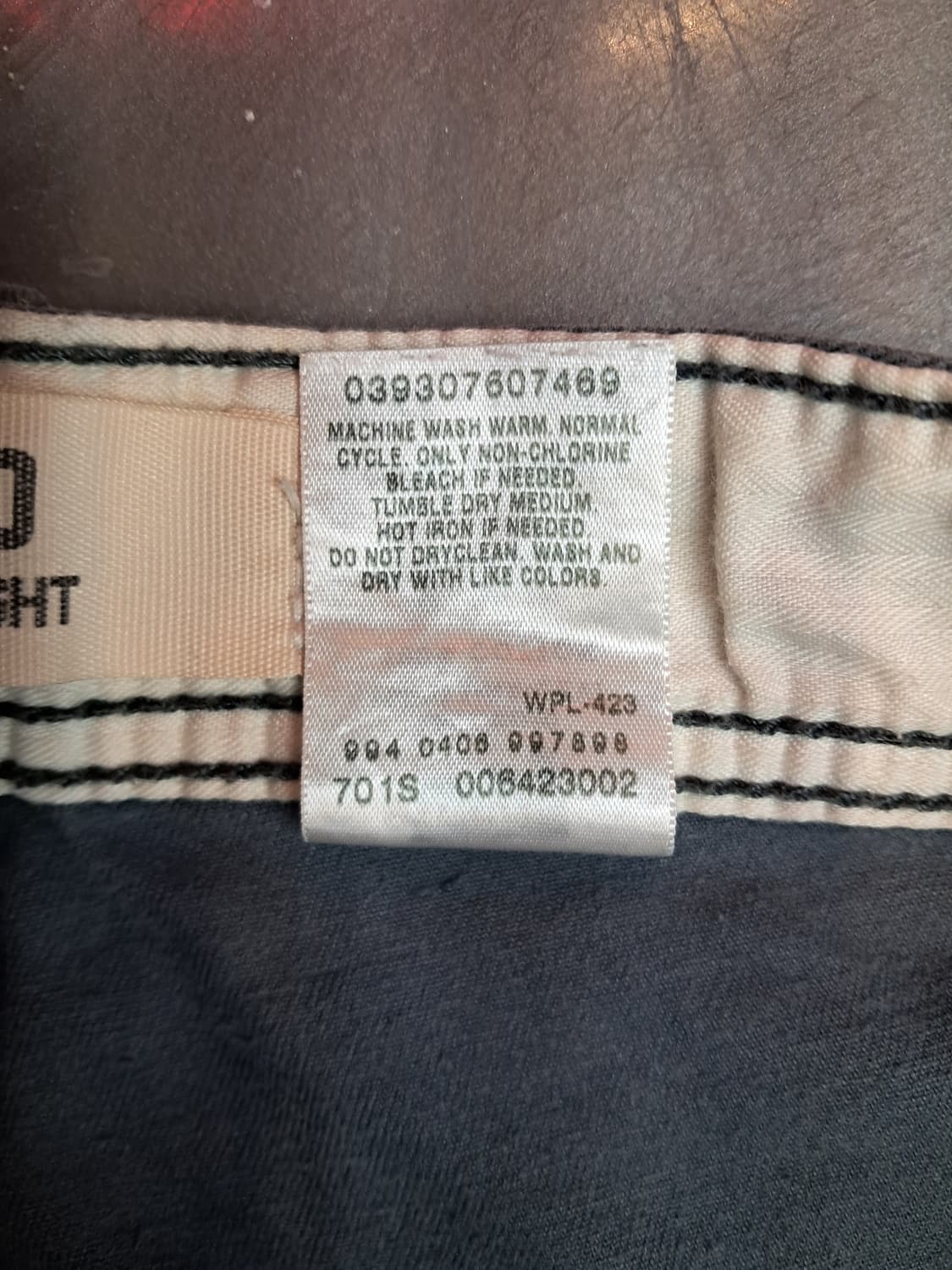 리바이스 루즈 스트레이트 카고 W34 L32 상품이미지6