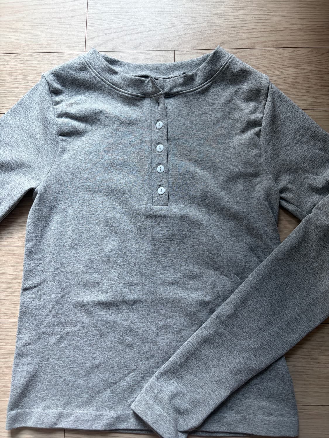 asos 아소스 헨리넥 롱슬리브 상품이미지1