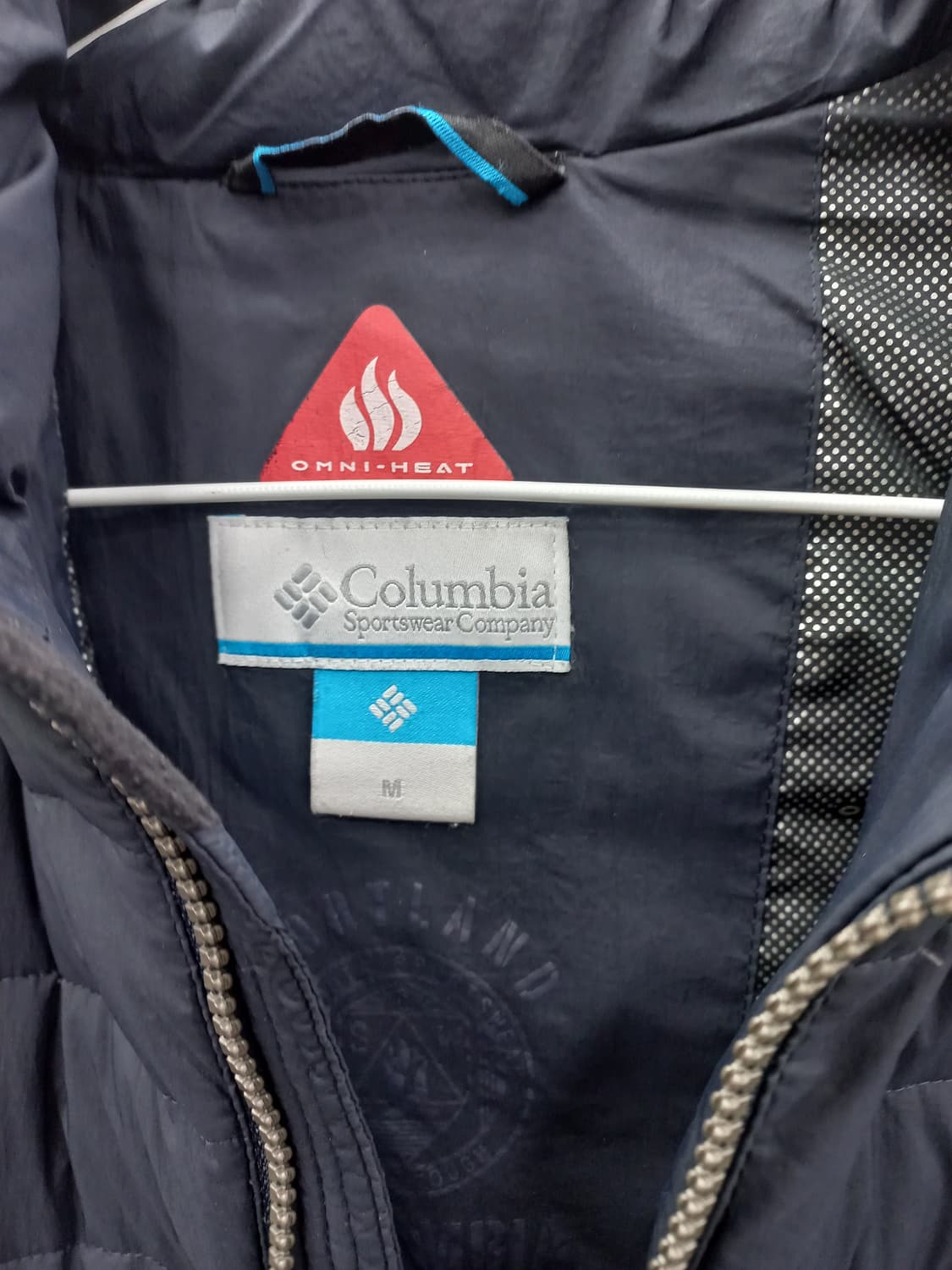 컬럼비아 여성 롱패딩 90 상품이미지3