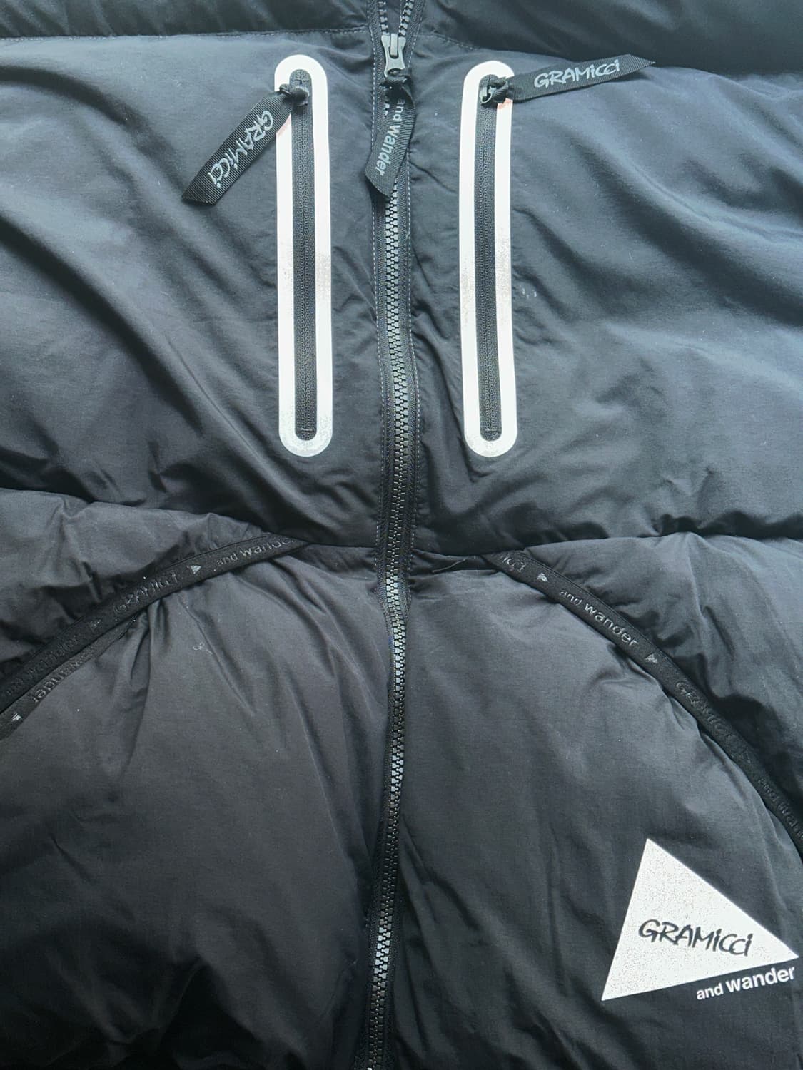 그라미치 x 윈드윈더 블랙 패딩 XL ( 상품이미지5