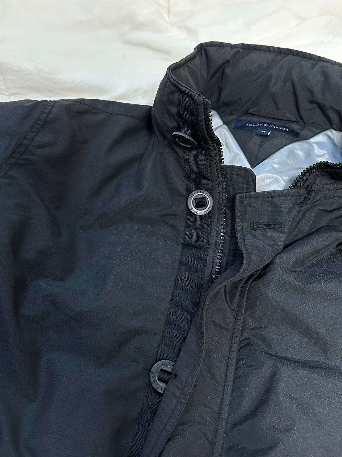 타미힐피거 점퍼 봄버 자켓 라지 상품이미지8