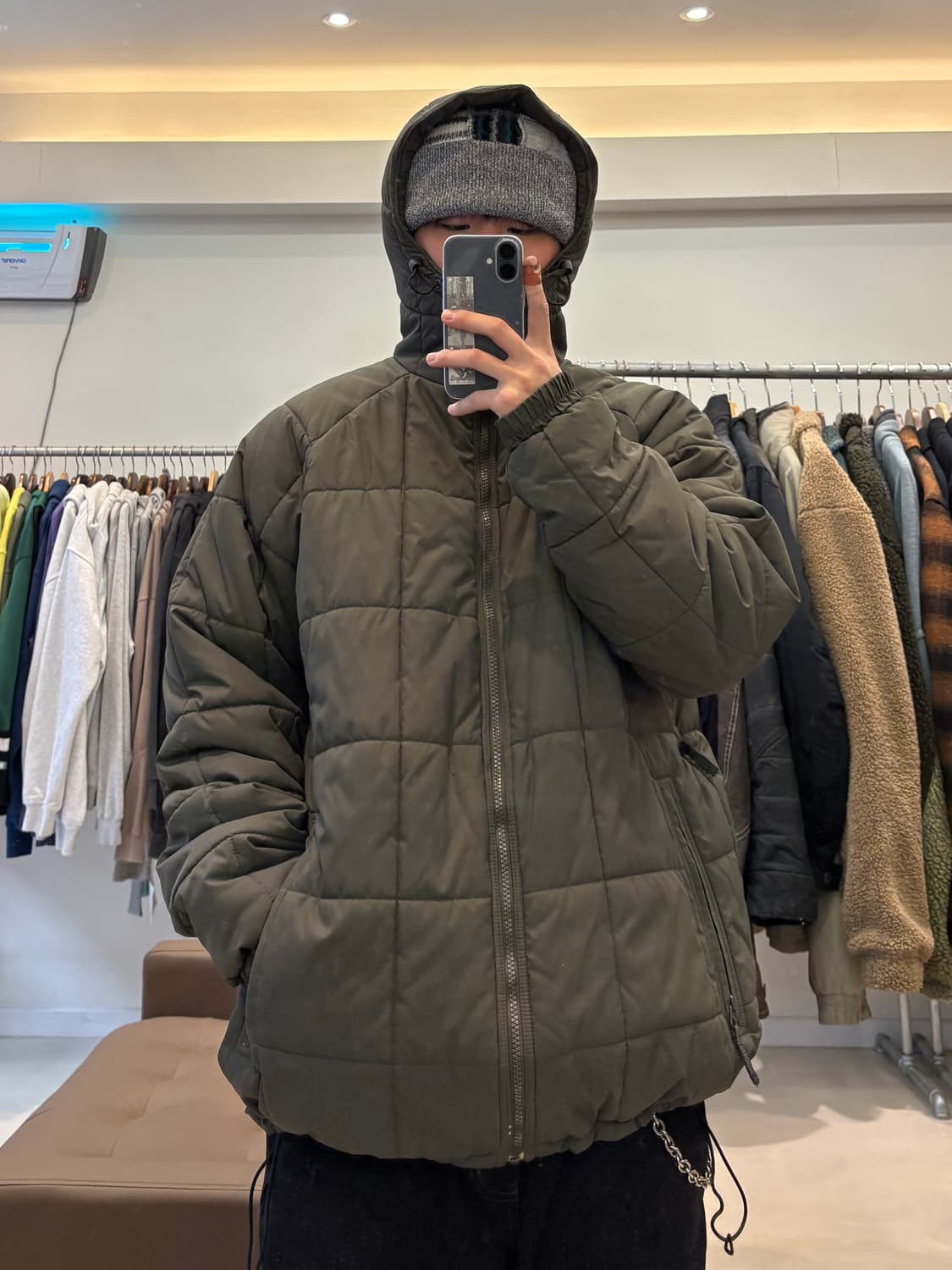 컬럼비아 글레이셔 경랑 패딩 상품이미지6