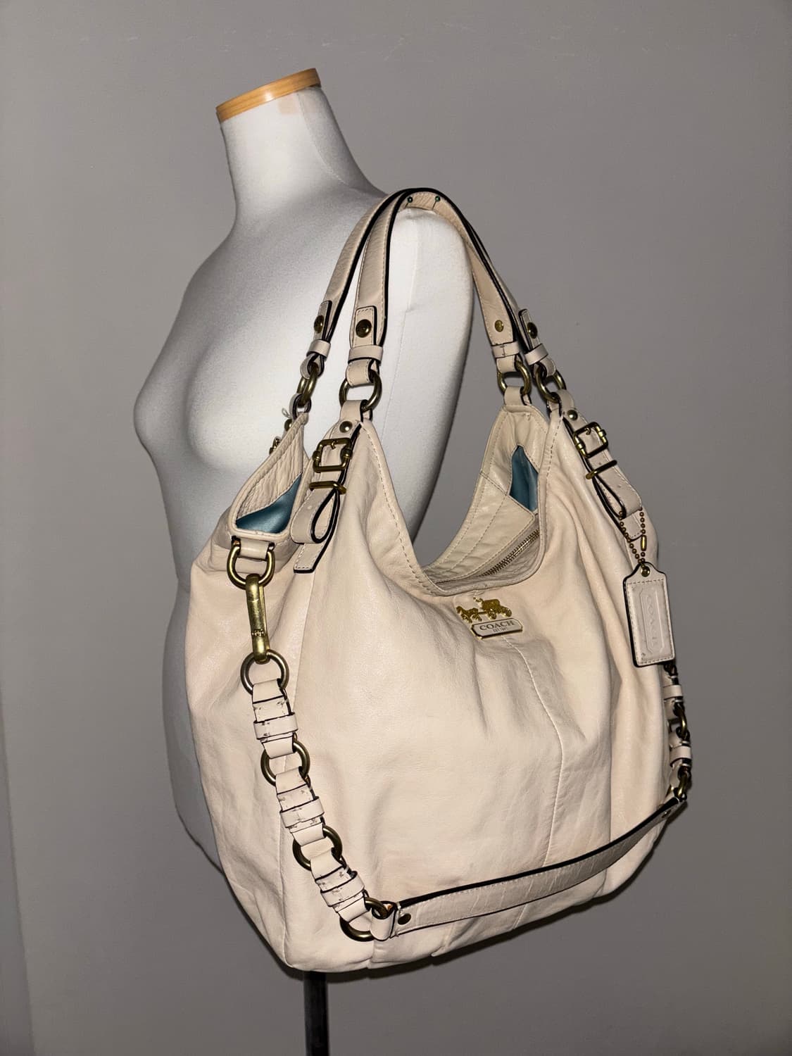 Coach vintage hobo bag 상품이미지2