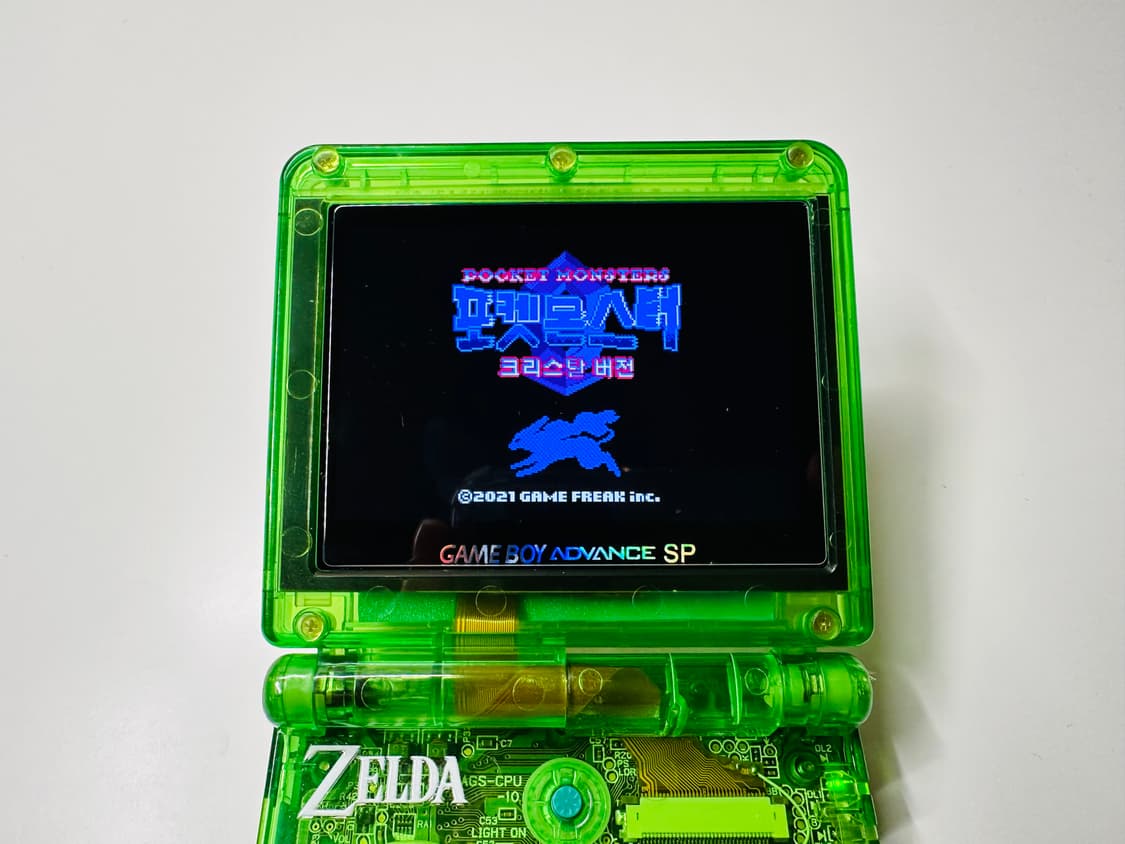 닌텐도 GBC 게임보이 컬러 포켓몬스터 크리스탈 한글판 알팩 판매 상품이미지4